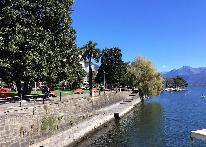 Rivalago By Fewotessin Apartman Locarno